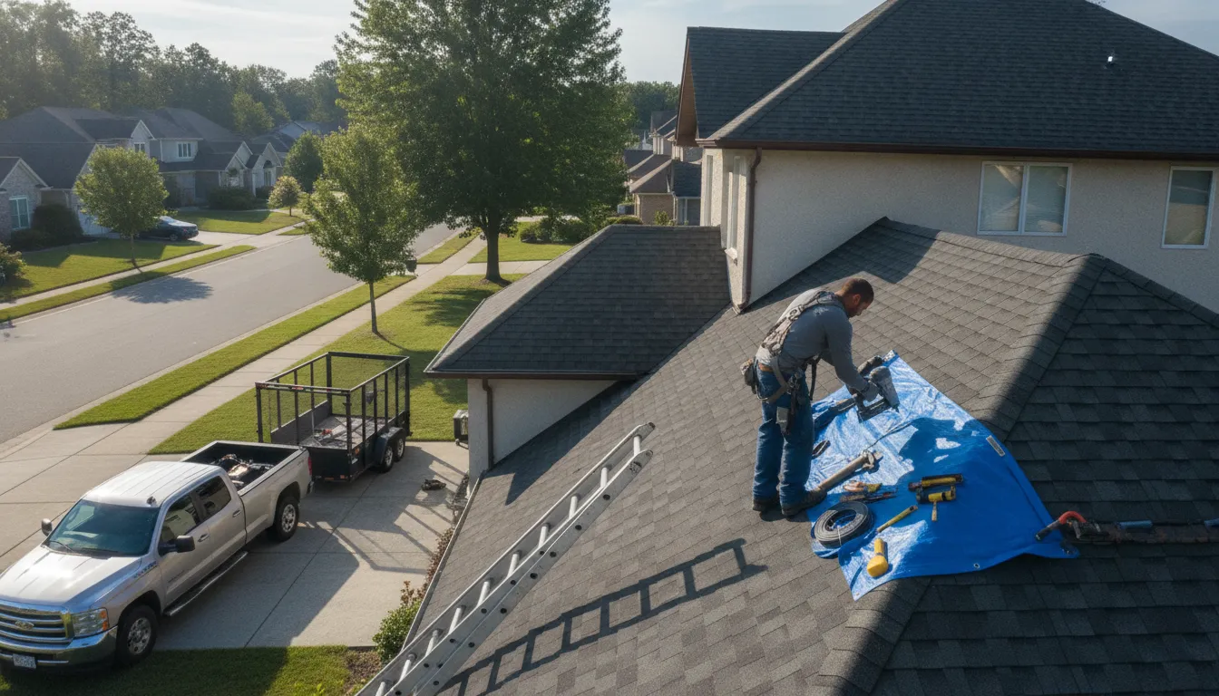Trusted Roofing for Quantico Homes & Businesses